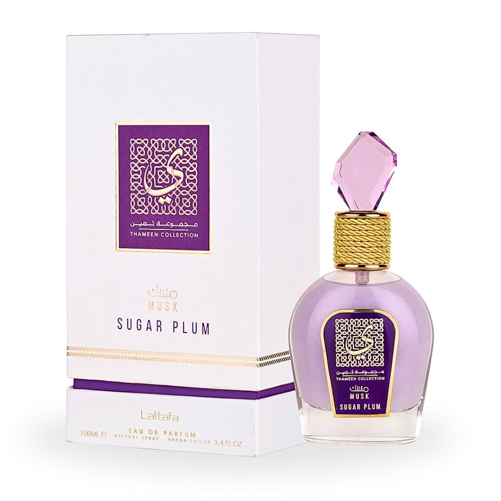 PERFUME LATTAFA THAMEEN MUSK SUGAR PLUM UNISEX