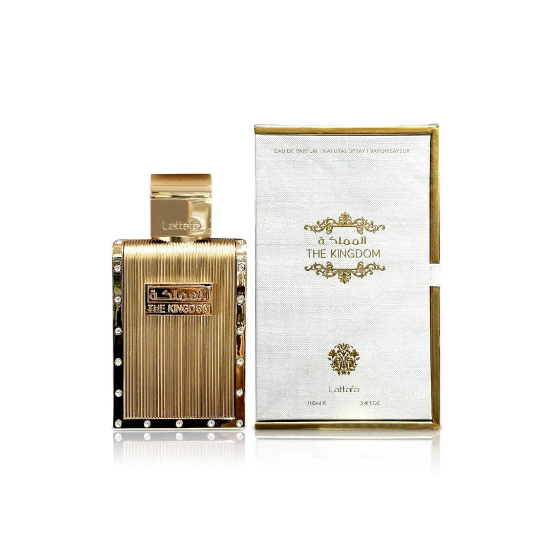 PERFUME LATTAFA THE KINGOM EDP 100-MASC