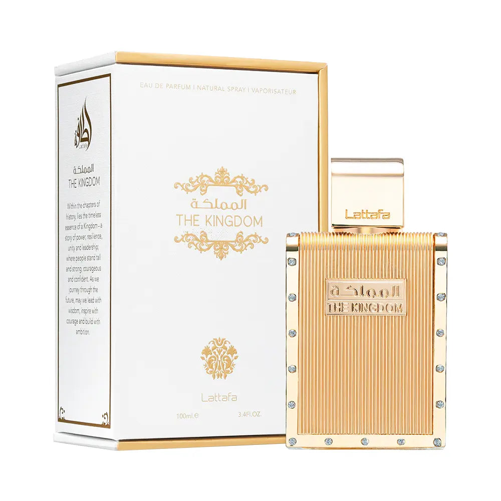 PERFUME LATTAFA THE KINGDOM EDP 100ML-FEM