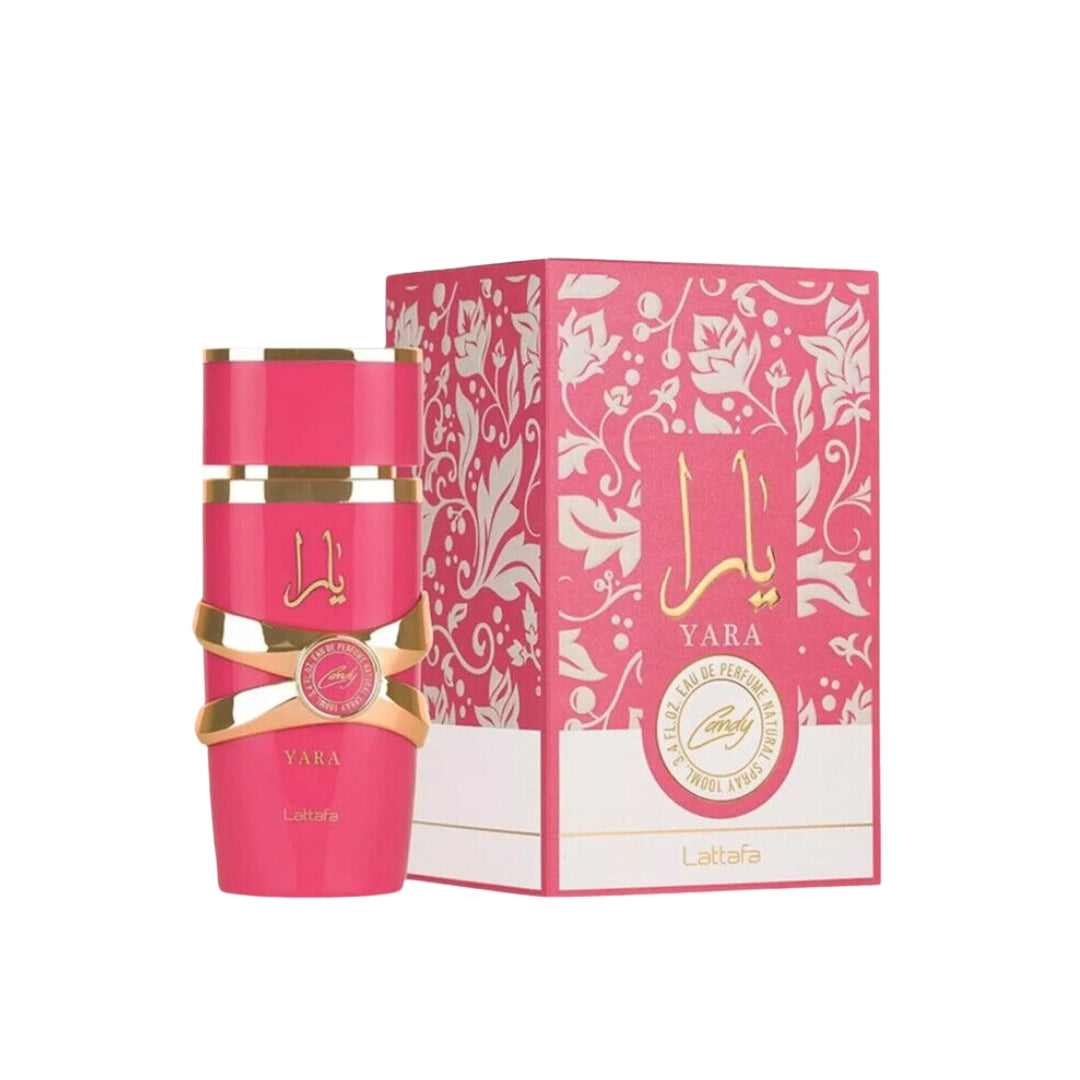PERFUME LATTAFA YARA CANDY 100ML-FEM