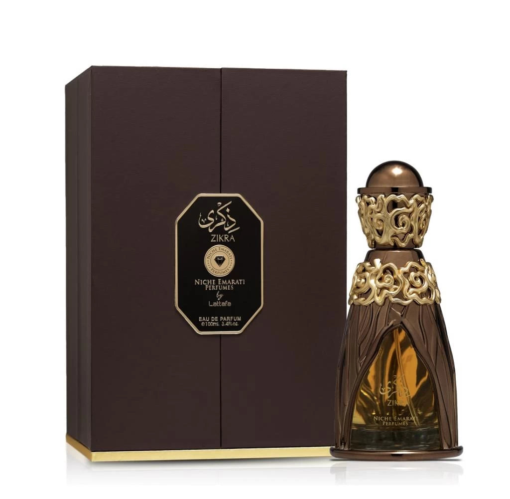 PERFUME LATTAFA ZIKRA EDP 100ML UNISEX