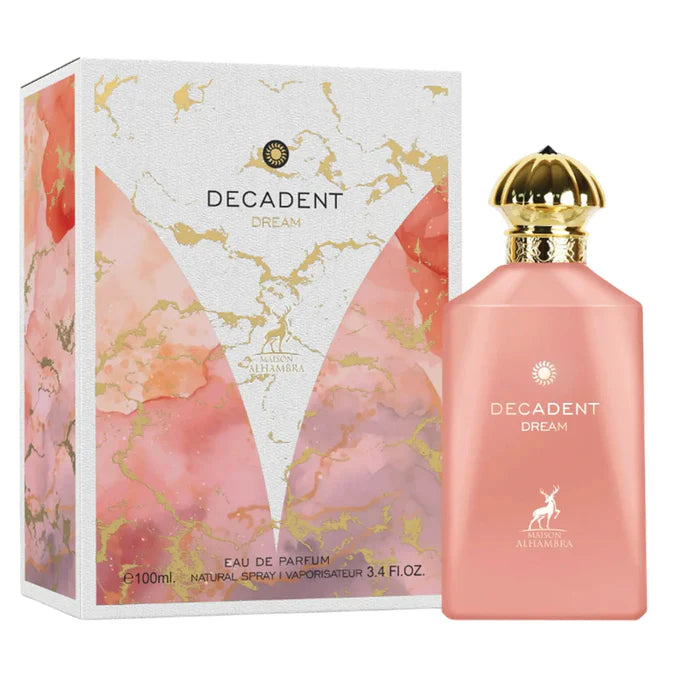 PERFUME MAISON ALHAMBRA DECADENT DREAM 100ML-FEM