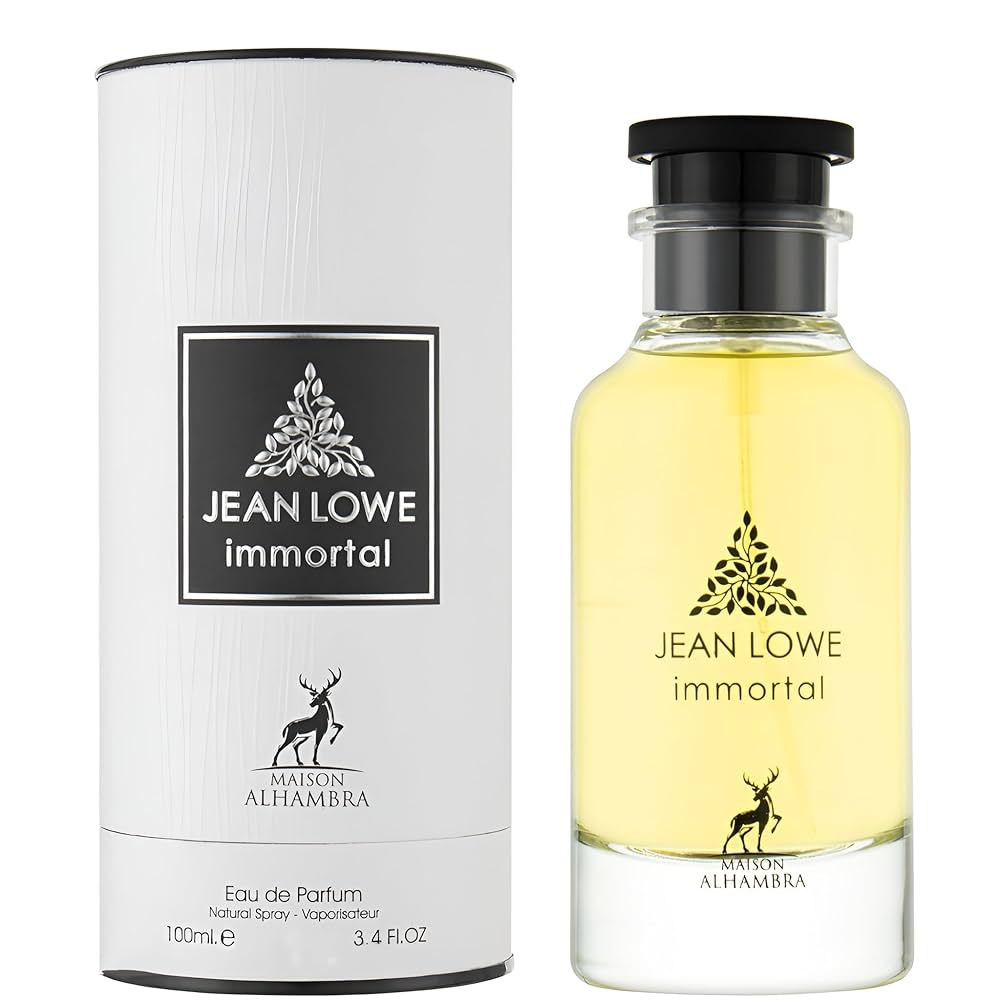 PERFUME MAISON ALHAMBRA JEAN LOWE INMORTAL 100ML -MASC