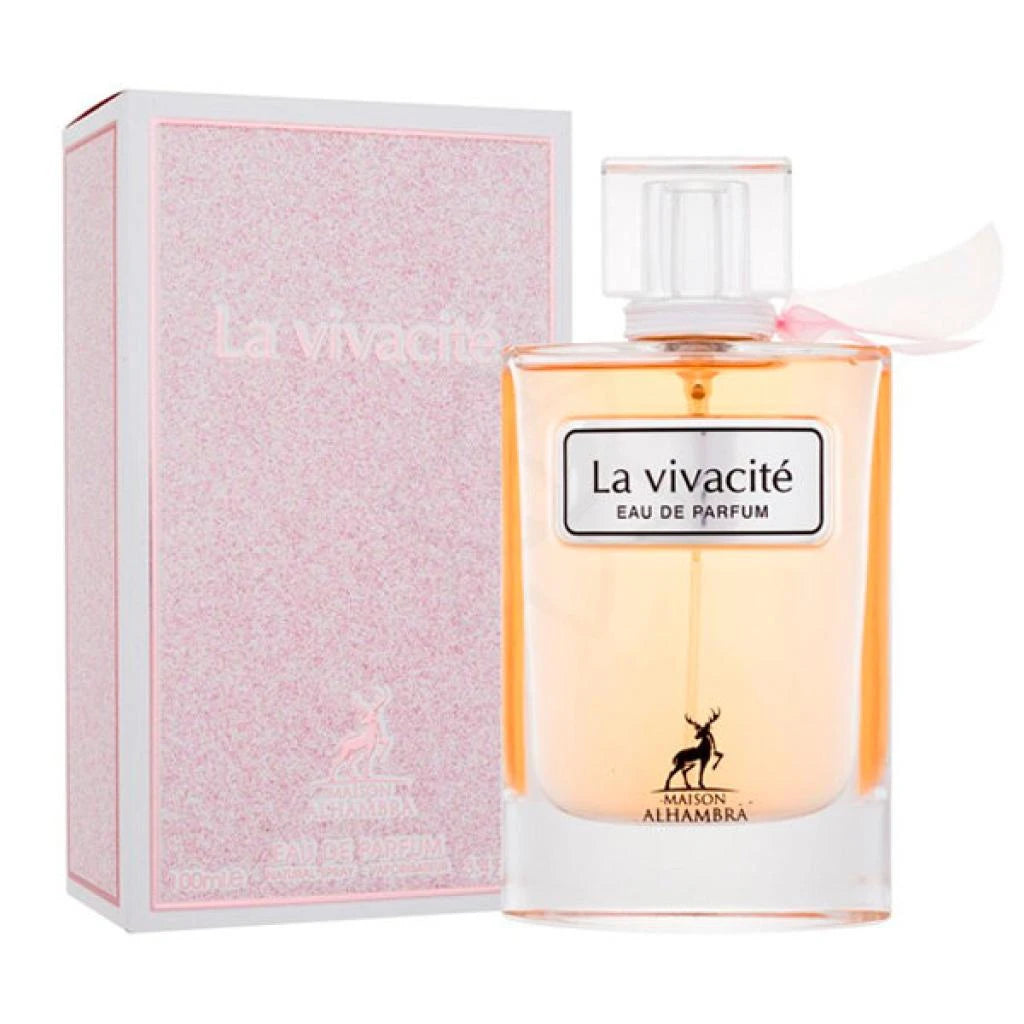 PERFUME MAISON ALHAMBRA LA VIVACITE 100ML-FEM