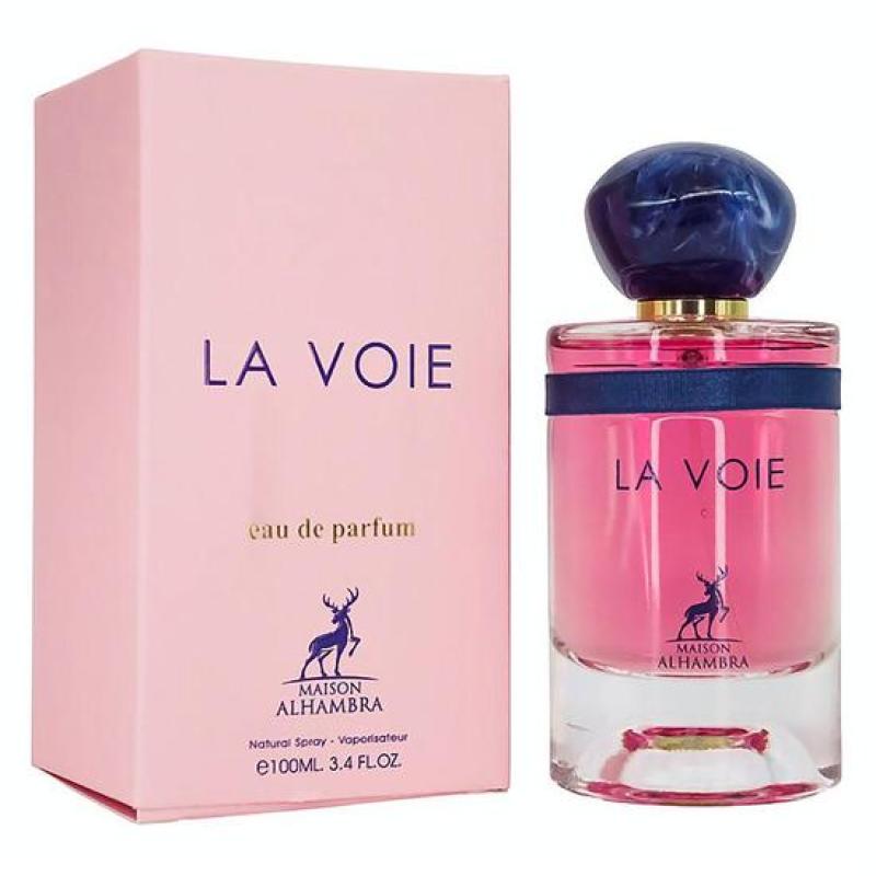PERFUME MAISON ALHAMBRA LA VOIE EDP 100ML FEM
