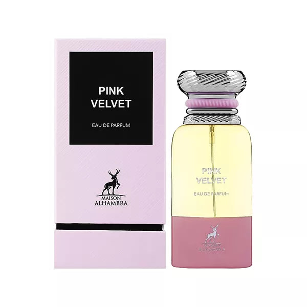 PERFUME MAISON ALHAMBRA PINK VELVET EDP 80ML-FEM