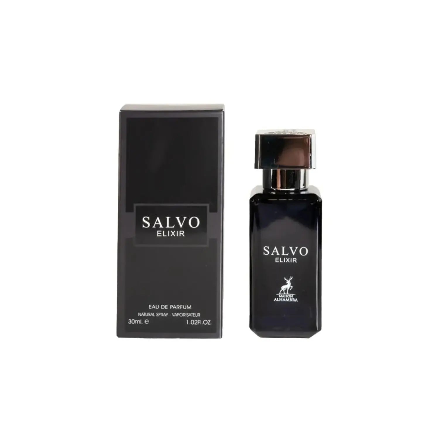 PERFUME MAISON ALHAMBRA SALVO ELIXIR 30ML-MASC
