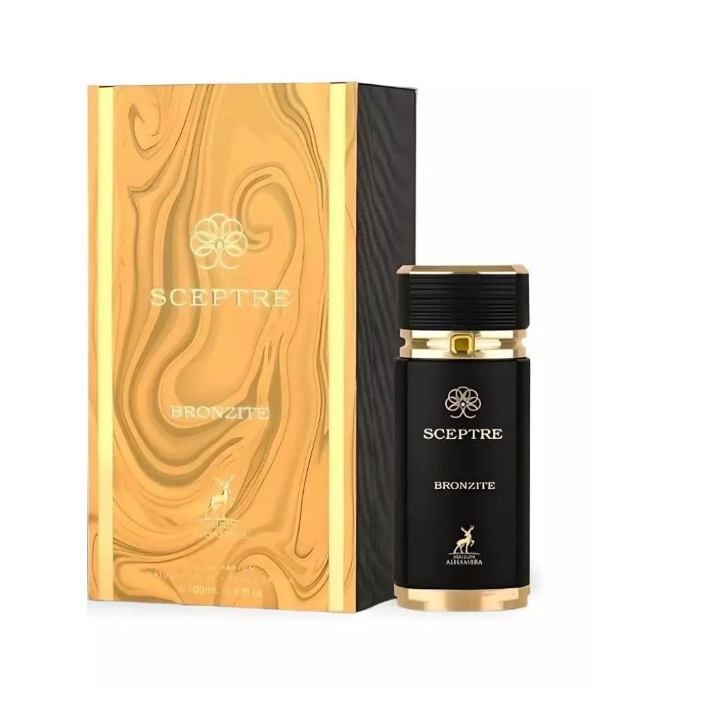 PERFUME MAISON ALHAMBRA SCEPTRE BRONZITE EDP 100ML-MASC