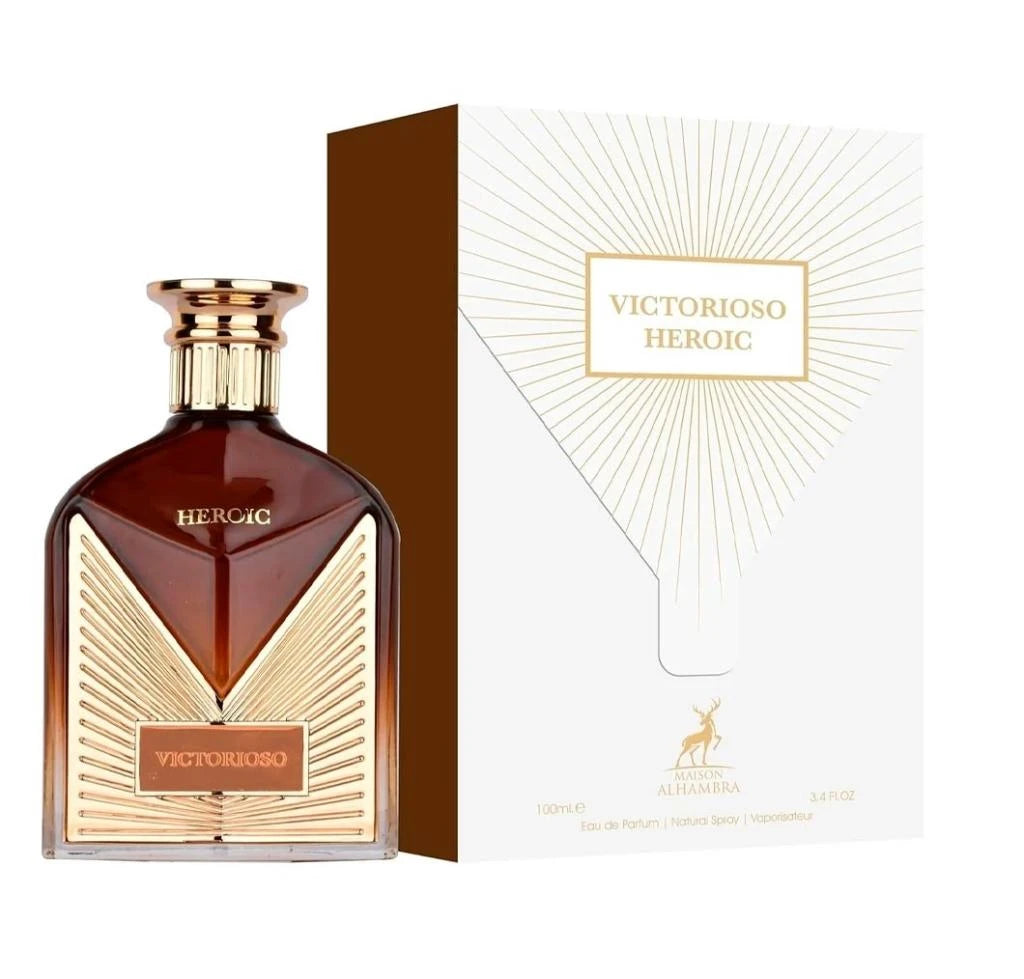 PERFUME MAISON ALHAMBRA VICTORIOSO HEROIC  100ML EDP-MASC