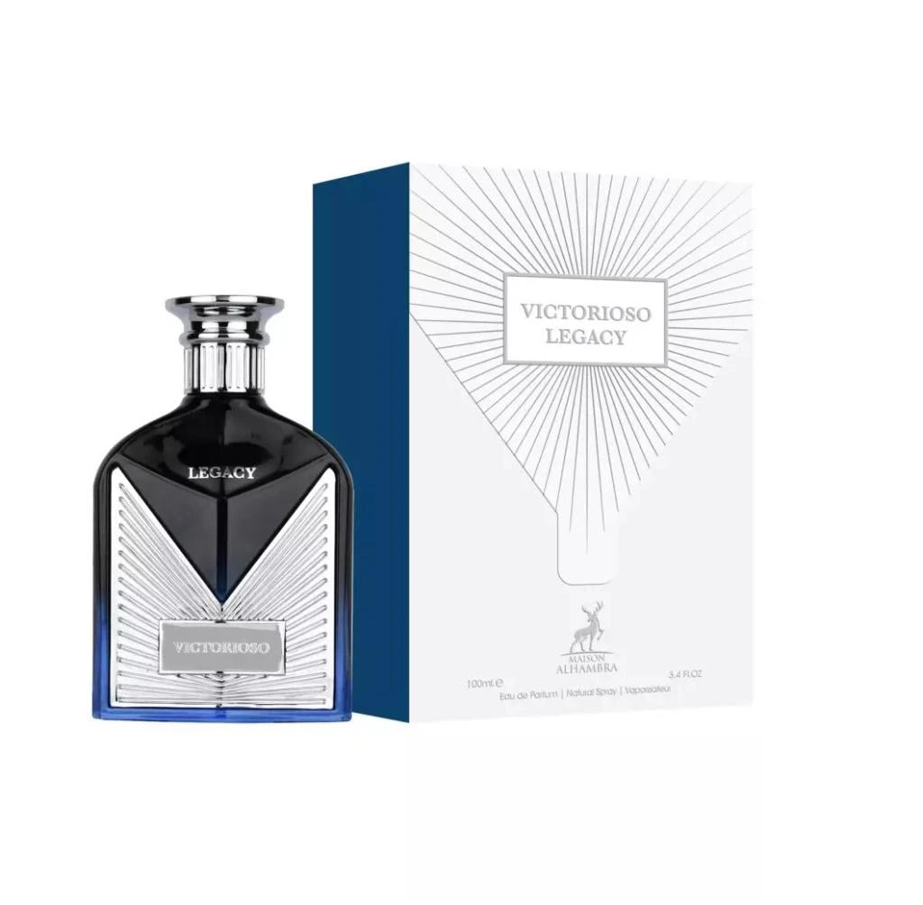 PERFUME MAISON ALHAMBRA VICTORIOSO LEGACY  EDP 100ML-MASC