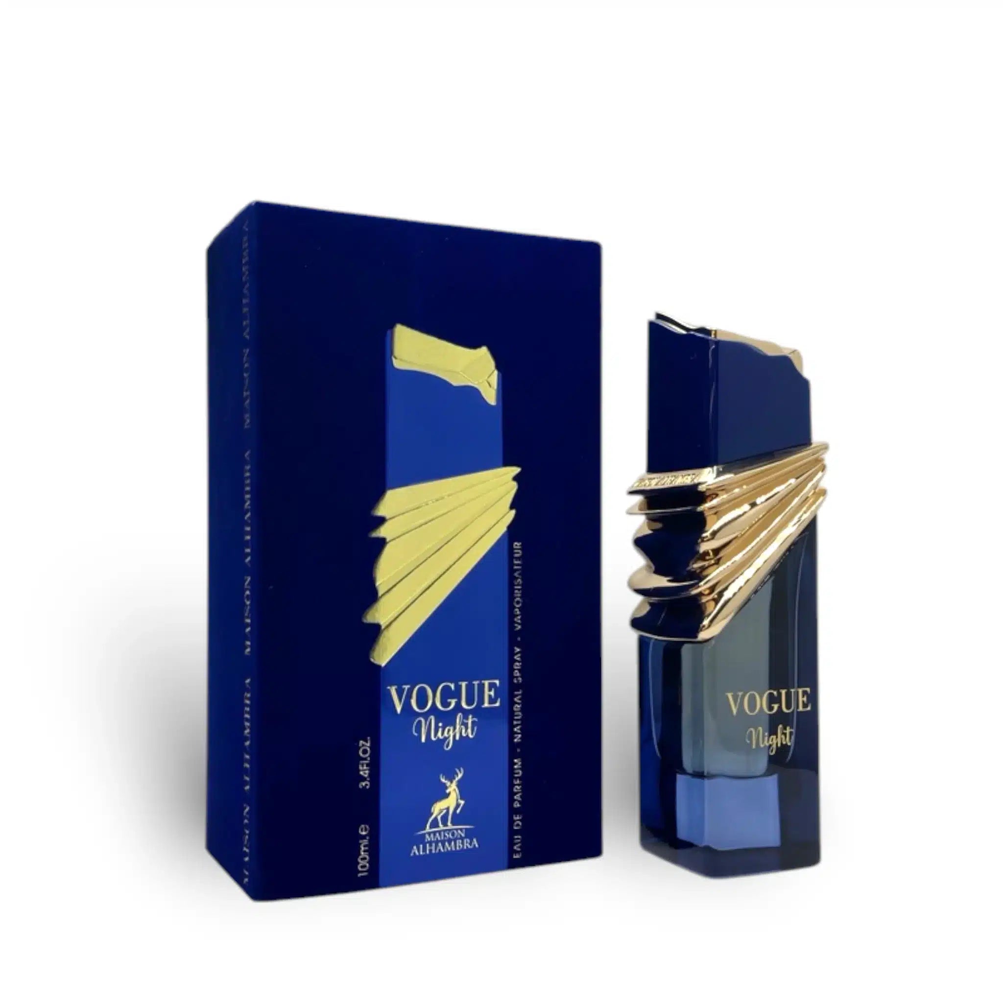 PERFUME MAISON ALHAMBRA VOGUE NIGHT EDP 100ML-UNISEX