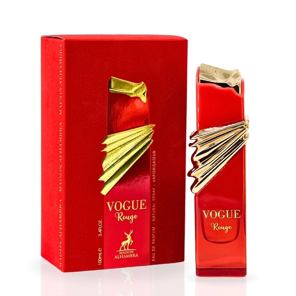PERFUME MAISON ALHAMBRA VOGUE ROUGE EDP 100ML-FEM