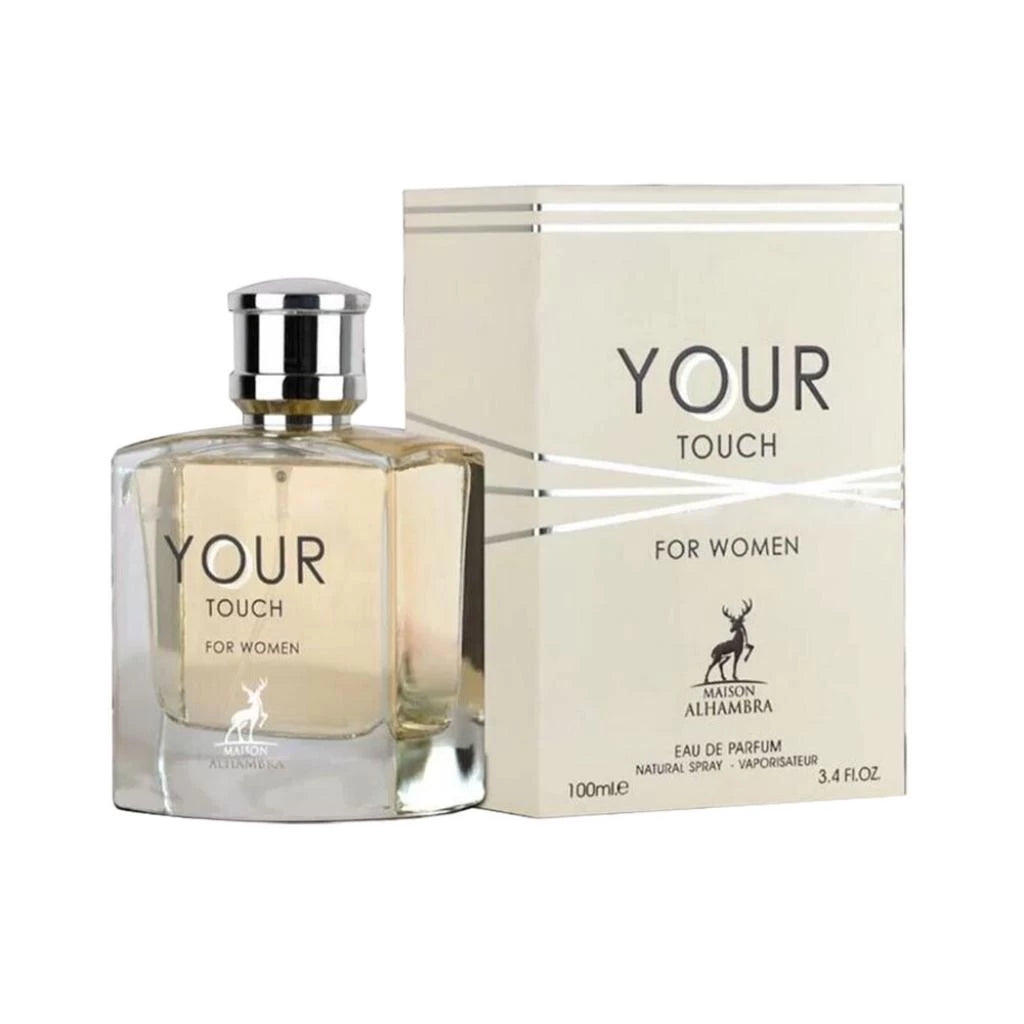 PERFUME MAISON ALHAMBRA YOUR TOUCH FOR WOMEN 100ML-FEM