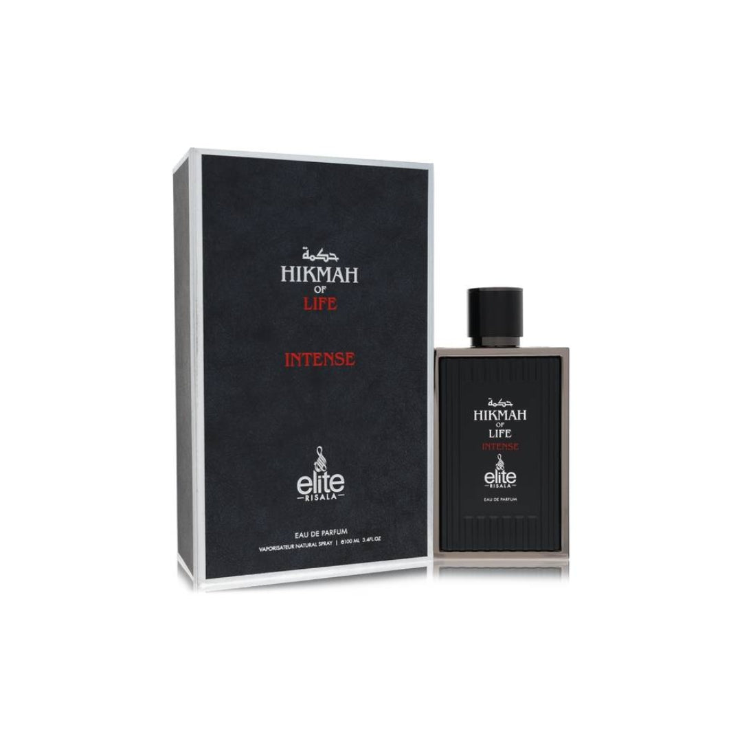 PERFUME RISALA ELITE HIKMAH OF LIFE EDP INTENSE 100ML MASC