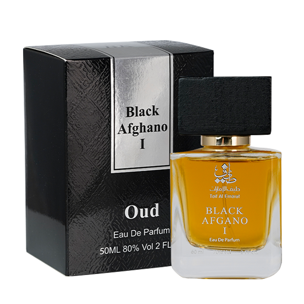PERFUME TAIF BLACK AFGHANO D 50ML-UNISEX