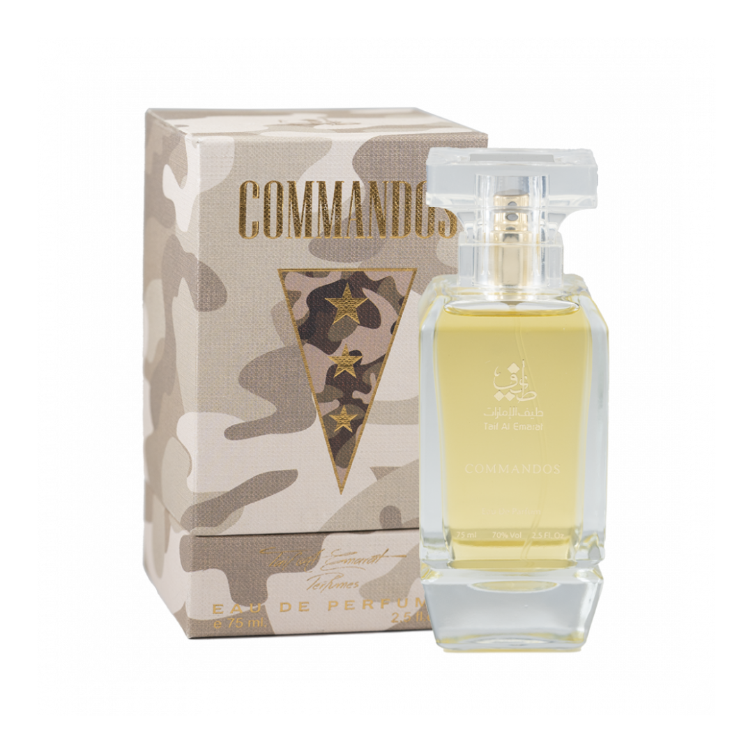 PERFUME TAIF COMMANDOS MAN 75ML