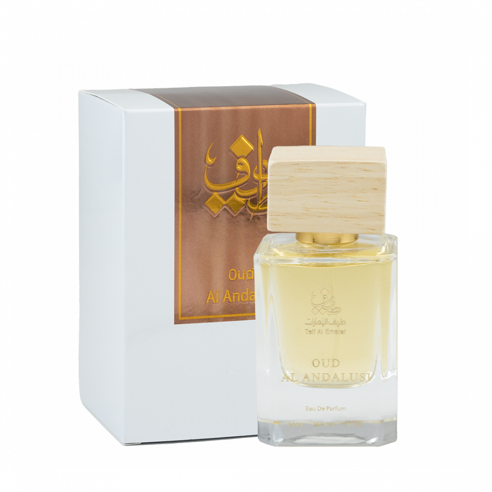 PERFUME TAIF OUD AL ANDALUSI 60ML-UNISEX
