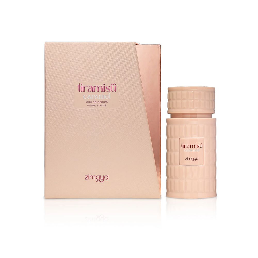 PERFUME ZIMAYA TIRAMISU CARAMEL EDP 100ML FEM