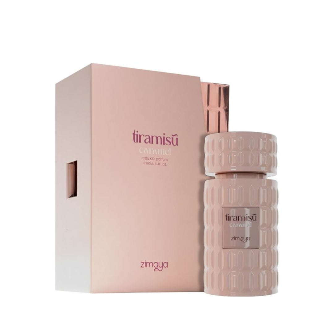 PERFUME ZIMAYA TIRAMISU CARAMEL EDP 100MLFEM