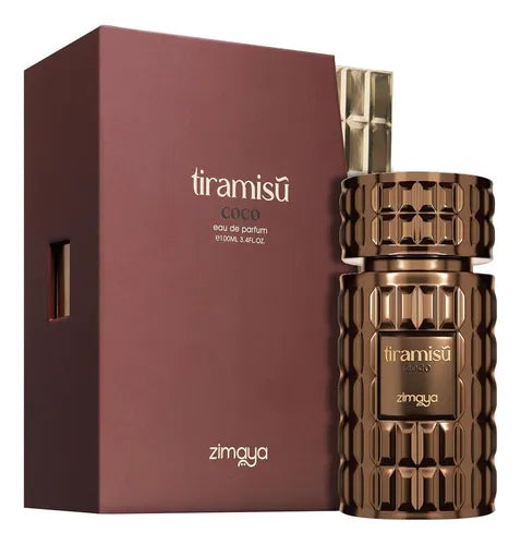PERFUME ZIMAYA TIRAMISU COCO EDP 100ML-UNISEX