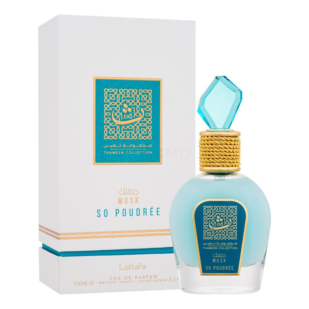 PERFUME LATTAFA THAMEEN SO POUDREE 100ML UNISEX
